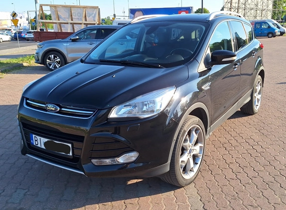 Ford Kuga cena 59000 przebieg: 114000, rok produkcji 2015 z Białystok małe 67